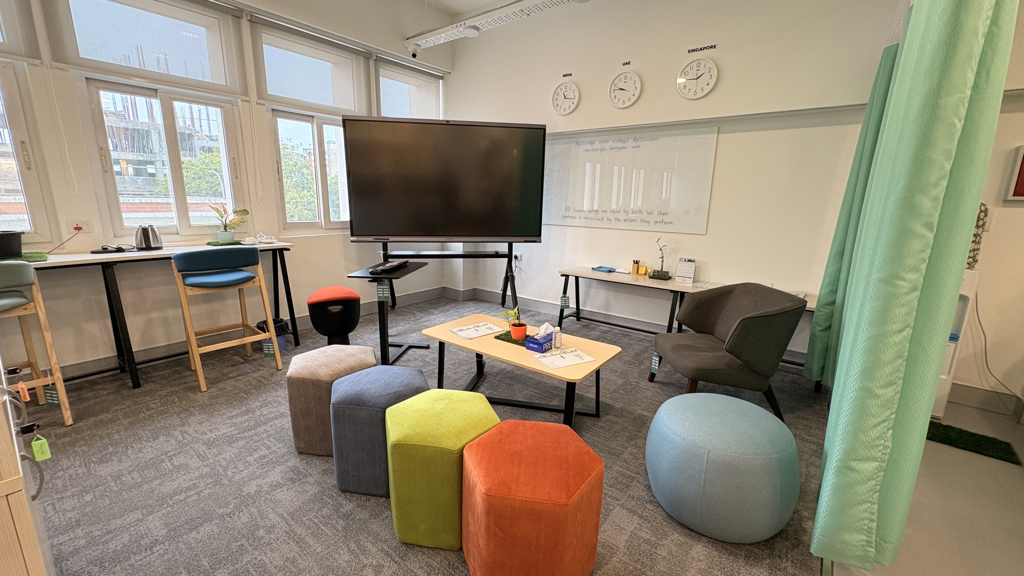 Furniconcept lab Showroom , Chennai. India - office furniture project by Furniconcepts